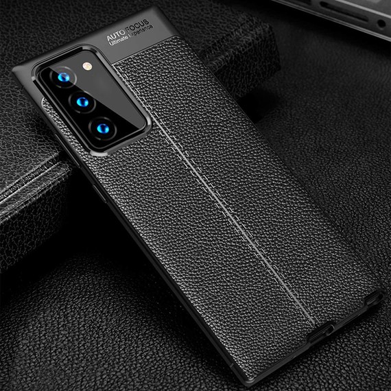 Samsung Galaxy Note 20 Kılıf CaseUp Niss Silikon Siyah 5